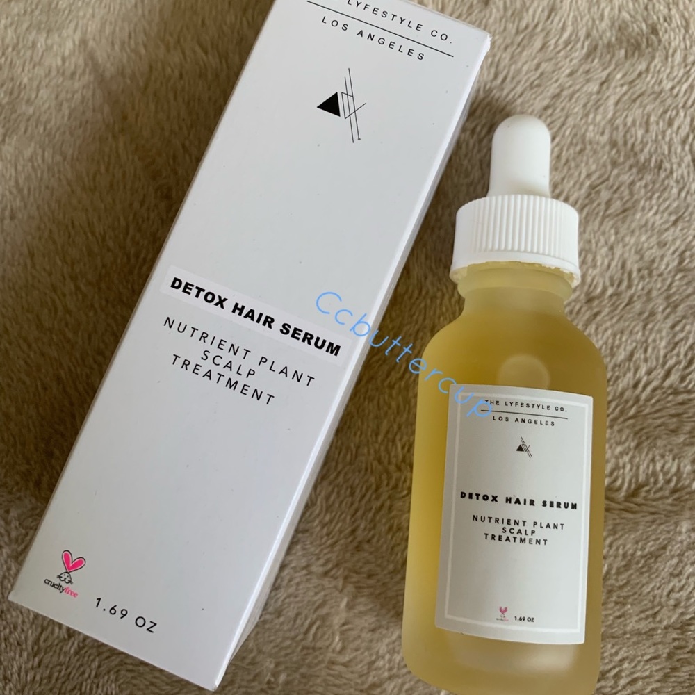 The Lyfestyle Co Detox Hair Serum BNIB